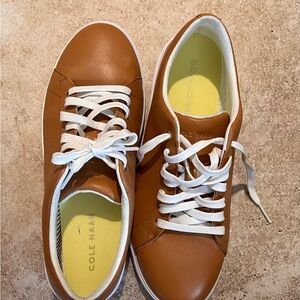 Cole Haan Grand Leather Crosscourt Sneaker